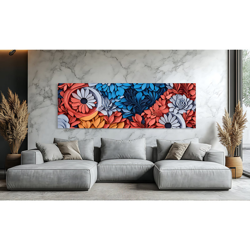 Terre moderne 172, H 24 po x l 72 po
