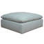 Canapé modulaire surdimensionné de 6 po avec 2 repose-pieds et coin profond avec passe-pieds 132 po |-124871795