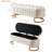 Stylish Beige Velvet Bench With Storage And Button Tufting Modern Living Room Surface Space-889300400