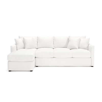 Cecelia Upholstered Chaise Sectional