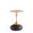 Patchin End Table In Brown And Gold