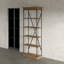 Bibliothèque étagère H 84,25 po x l 33 po Kyler-1996138764
