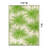 Andalyn Tropical Green/Ivory Reversible Indoor/Outdoor Area Rug-1631646284