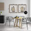 Ensemble de 2 toiles flottantes encadrées, café antique et phrases espresso, design par Carol Robinson-611075813-611075815