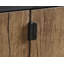 Serrato Unfinished TV Stand for TVs up to 60"