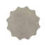 Table d'appoint avec plateau Sunburst