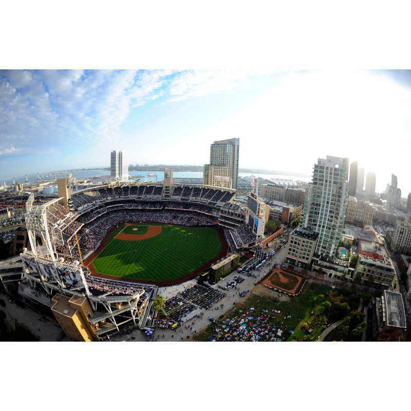 Petco Park, H 16 po x l 24 po