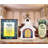Framed Wall Decor Great Is Thy