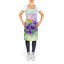 Tennessee Iris in Watercolor Apron-470388918