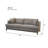 Modern Sofa Aspen Linen Sofa