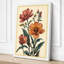 Carnation Bloom Study Botanical - Wrapped Canvas-805219002-805219005