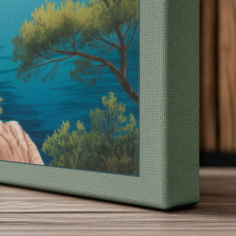 Print, 18x12 - 45.7 x 30.5 cm, Sage Border