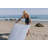 Chanyah Mandala Organic Cotton Turkish Towel, Elevated Sand Resistant Beach Peshtemal, Thin & Absorbent Bath Sheet, 66” x 36”-1485932647