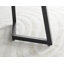 Marble Effect Melamine Dining Table and Chairs - 4 Luxury Velvet Dining Chairs-87463397
