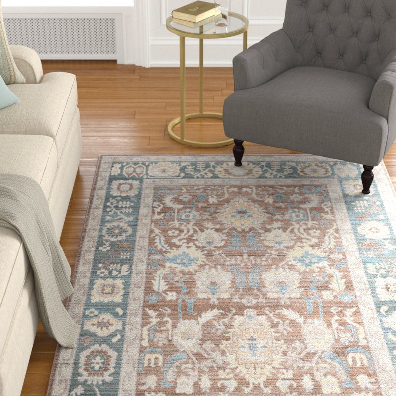 Chantae Valencia Performance Oriental Rug, Rectangle 9' x 12'