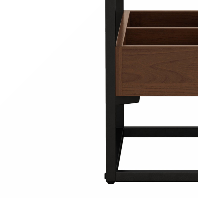 Tredon Glass Top Single Coffee Table
