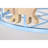 Snowdust 14'' Ceiling Fan with Light Kit