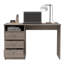 Bureau d'ordinateur 3 tiroirs, une tablette