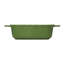 Evergreen Square Scallop Baking Dish