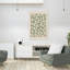Art mural de sauge vert moderne-629636811
