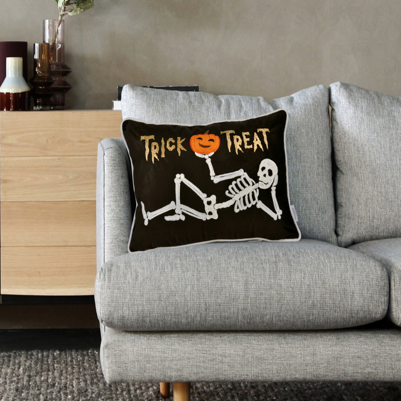 Coussin Skeleton