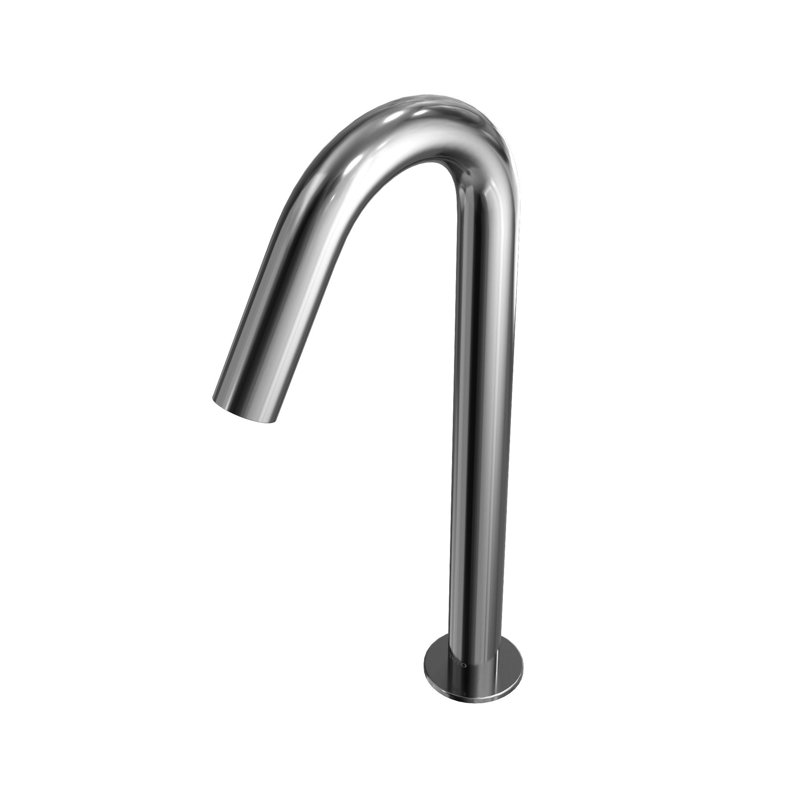 TOTO® Helix Vessel ECOPOWER® 0.5 GPM Touchless Bathroom Faucet, 10 Second On-Demand Flow, Polished Chrome - T26T51E#CP