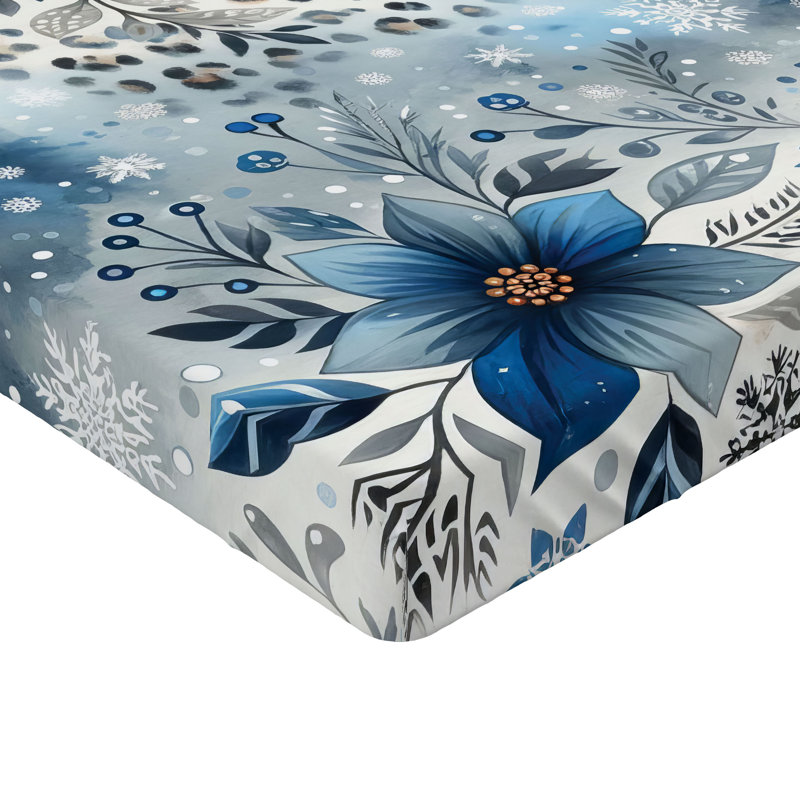 Ensemble de draps-housse en microfibre pour chambre d'amis, Très grand