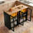 Black/Oak Wood