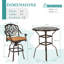 Ensemble de bar pivotant Bloomsbury Market-1834787324-1826895440