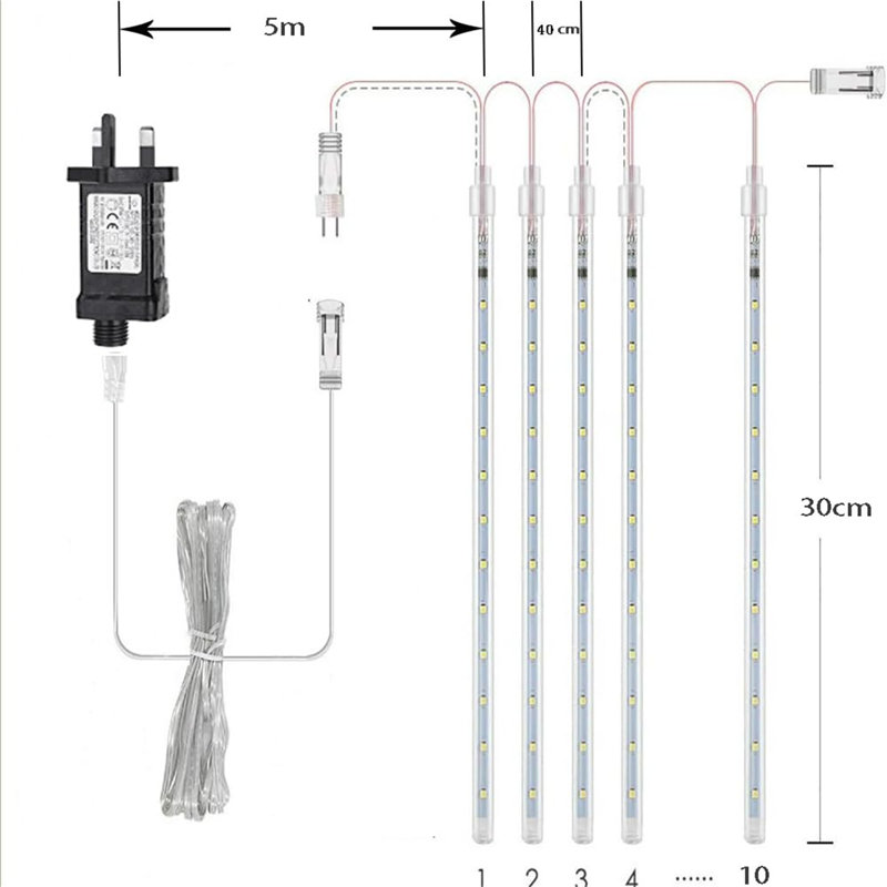 10cm Indoor / Outdoor String Lights