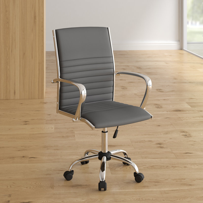Fauteuil de conférence Stoke Gifford, Gris