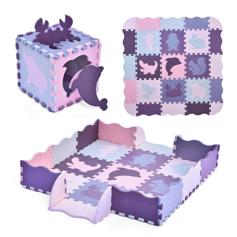 45.5'' L Interlocking Foam Playmat