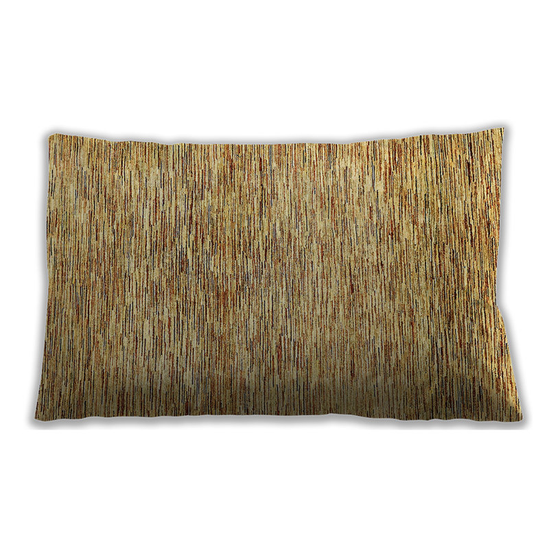 Coussin lombaire abstrait Abstract 427, Jaune