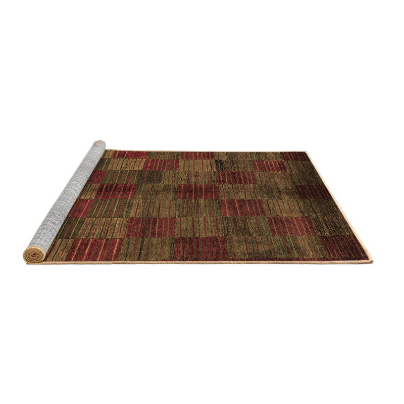 Tapis brun Trinden Abstract 4225, Rond 8 pi