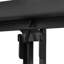 Support pour écrans de plus de 50 po avec tablettes Skerry Ebern Designs, pouvant supporter jusqu'à 175 lb-80596932