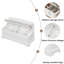 Banc à chaussures, banc de rangement pour chaussures rétro avec dispositifs de fermeture en douceur, coffre de rangement avec rangement caché et coussin pour le vestibule-1813371809