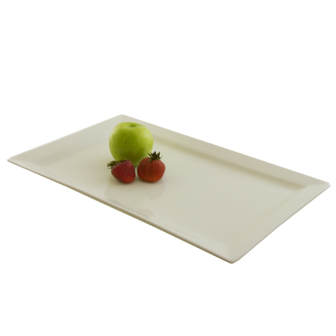 Whittier 17.75" Rectangular Platter Ten Strawberry Street