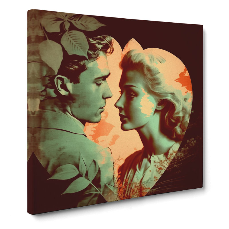 Modern Wall Art - Wrapped Canvas, 50cm H x 50cm W x 3cm D