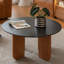 Table basse en bois de cerisier