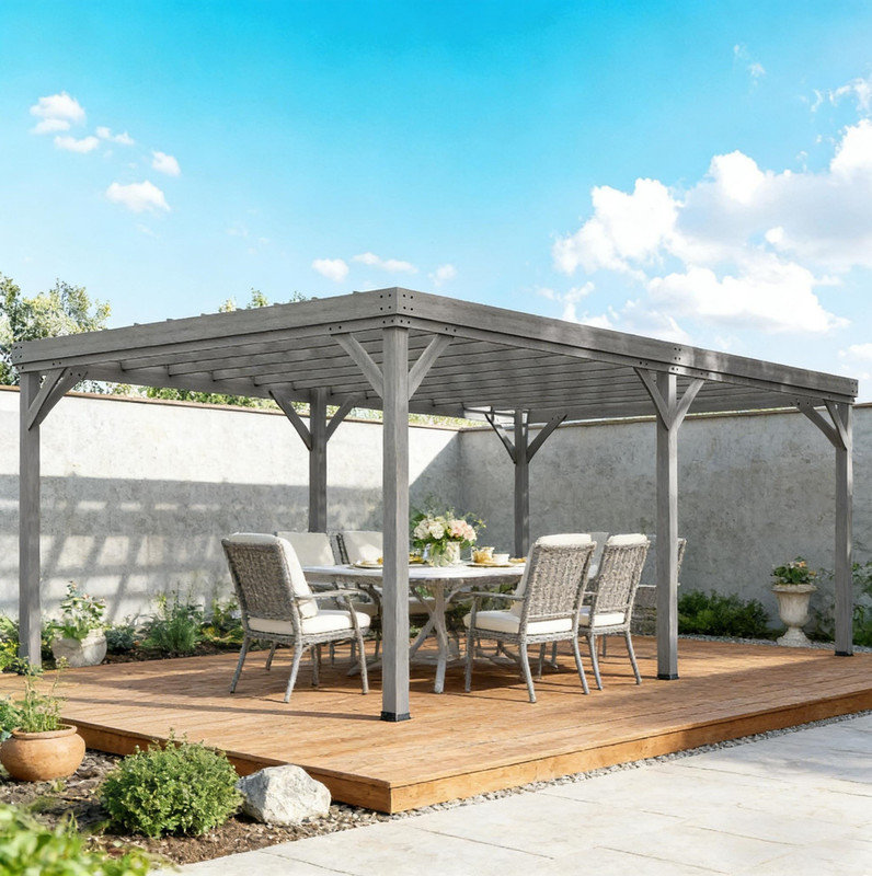 Wooden Pergola,Grape Vine Gazebo,Outdoor Pergola