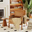 Fauteuil en similicuir