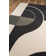 Cobos Absrtact Handmade Tufted Wool Black Area Rug