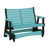 Dessus bleu Aruba / base noire