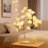 16 Color Remote Rose Flower Tree Light