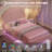 Bed With Smart RGB LED Lights, Adjustable Biscuit Headboard & Storage Space-1470003007-1470415619