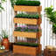 Jardinière verticale Outsunny