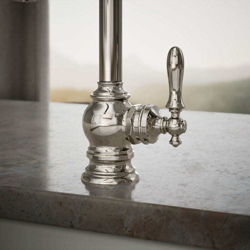 Artifacts Beverage Faucet, Vibrant Polished Nickel