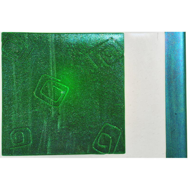Applique murale en verre 1 lumière Metro Fusion