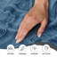Ensemble de draps en microfibre Lux Hotel-2080882374-2123634414