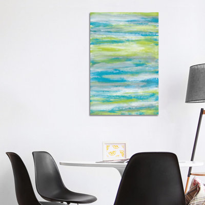 Blissful 1 Piece Wall Art on Canvas